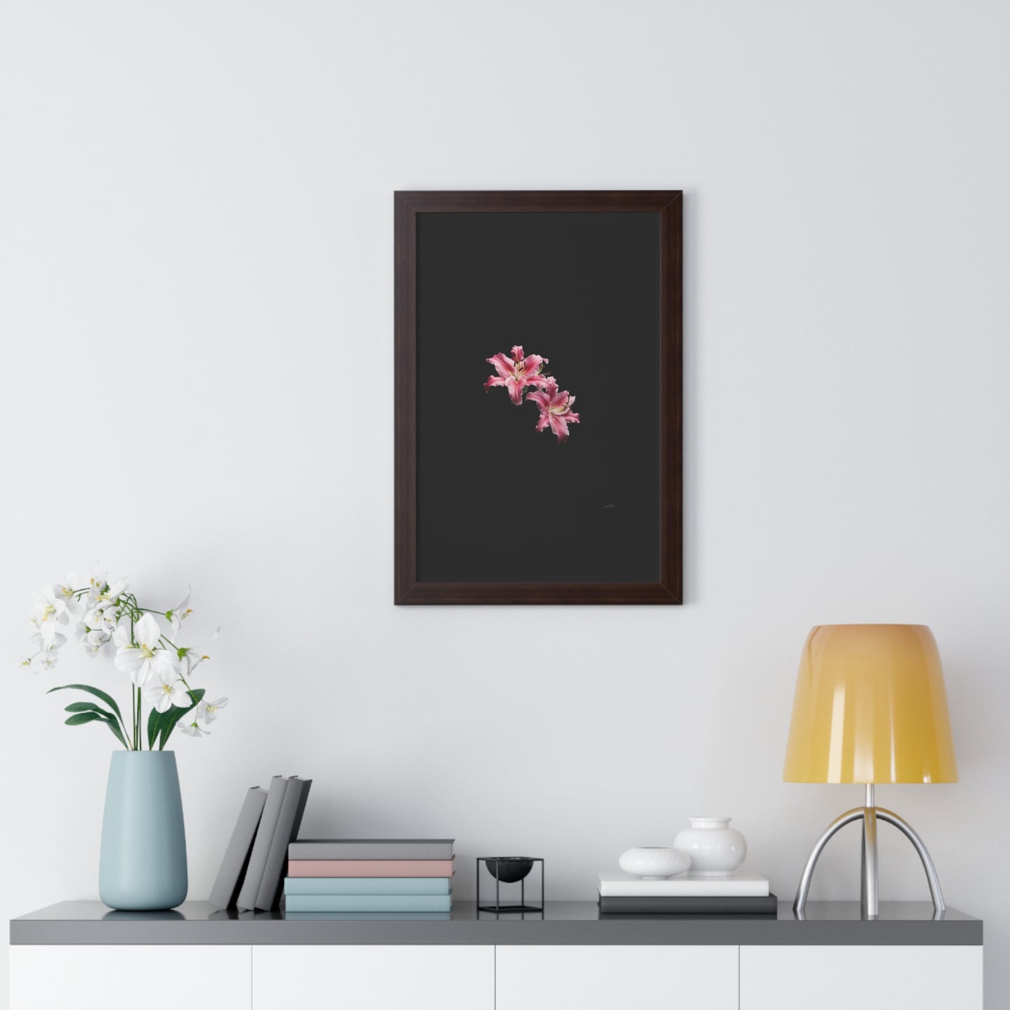 Vertical Poster Art Print