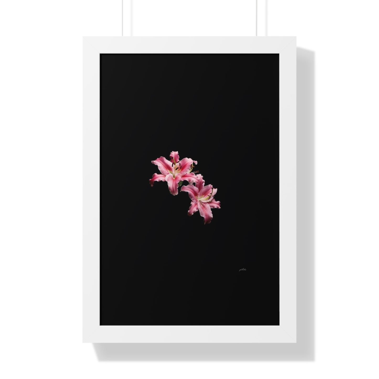 Vertical Poster Art Print