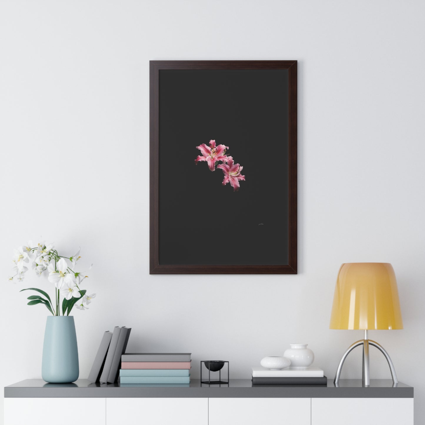 Vertical Poster Art Print