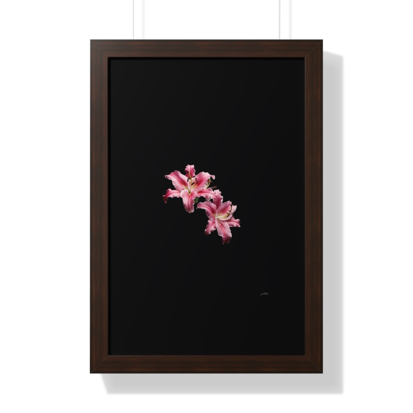 Vertical Poster Art Print