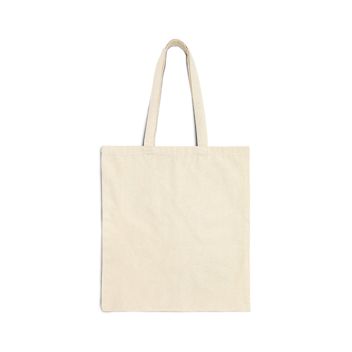 Cotton Canvas Tote Bag 'Crying Angel'