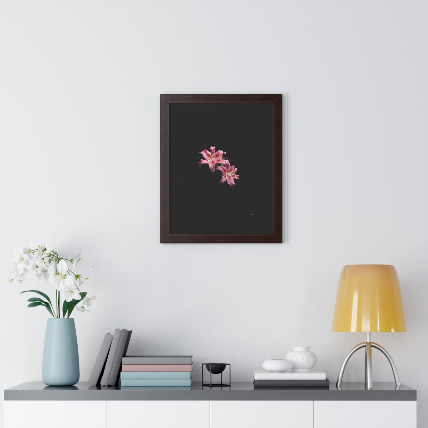 Vertical Poster Art Print