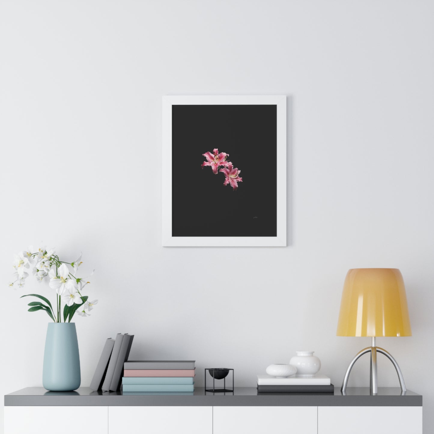 Vertical Poster Art Print