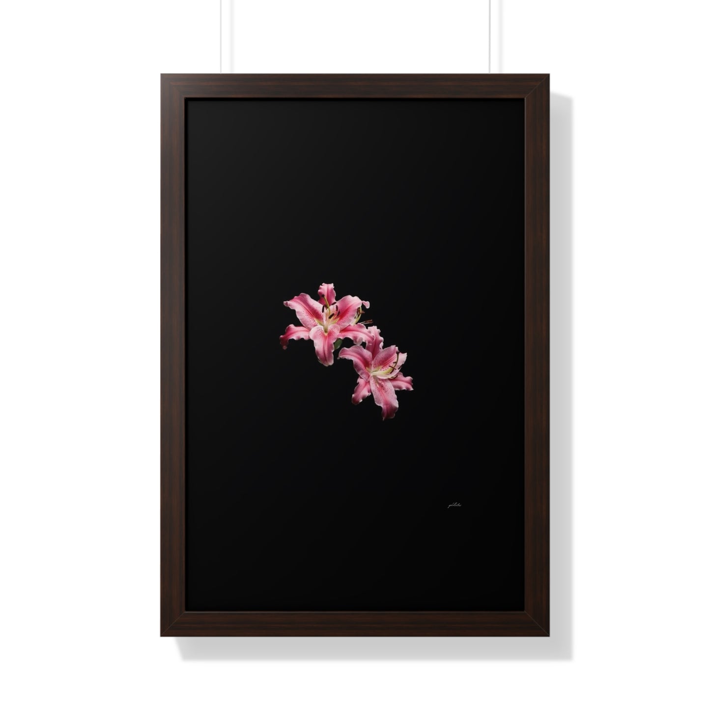 Vertical Poster Art Print