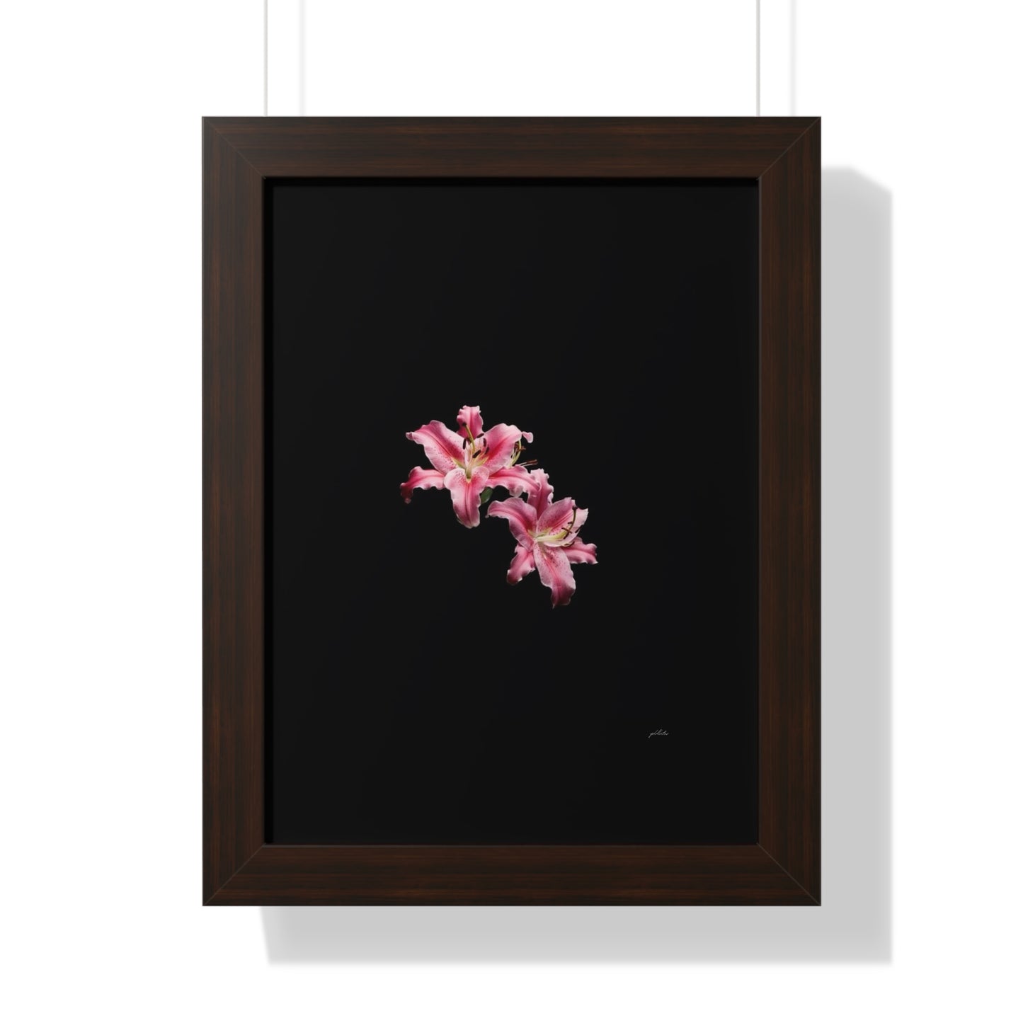 Vertical Poster Art Print