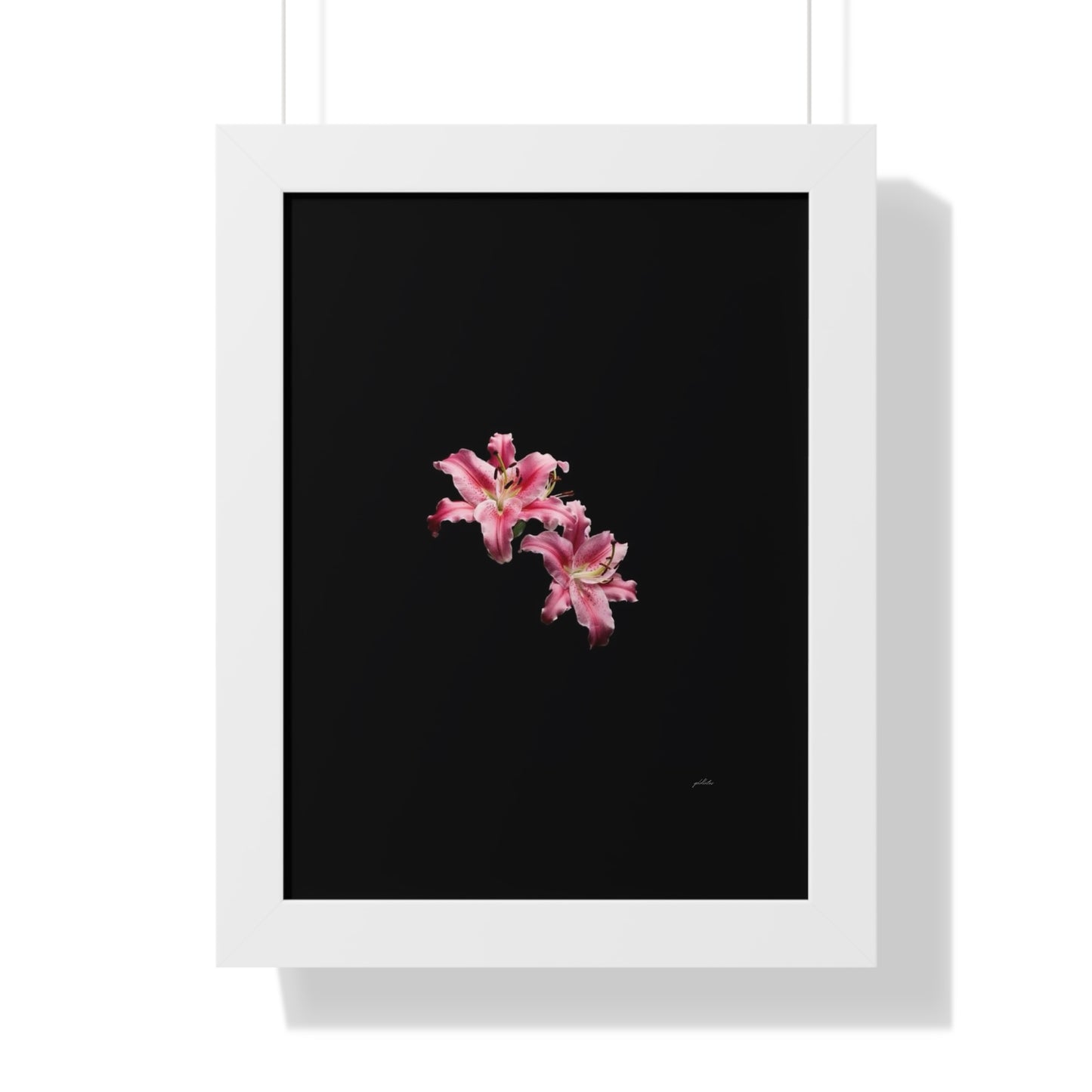 Vertical Poster Art Print