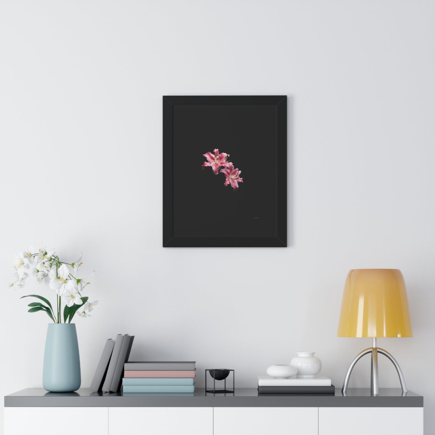 Vertical Poster Art Print