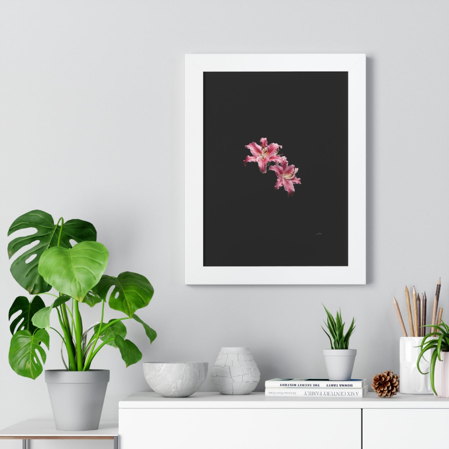 Vertical Poster Art Print