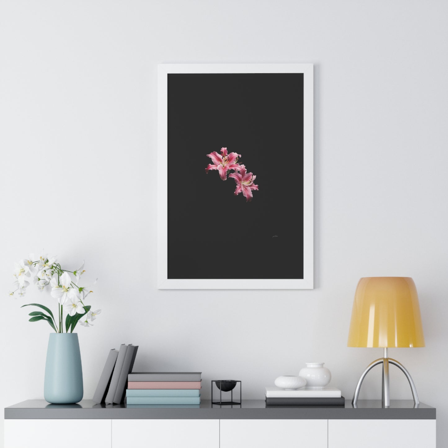 Vertical Poster Art Print