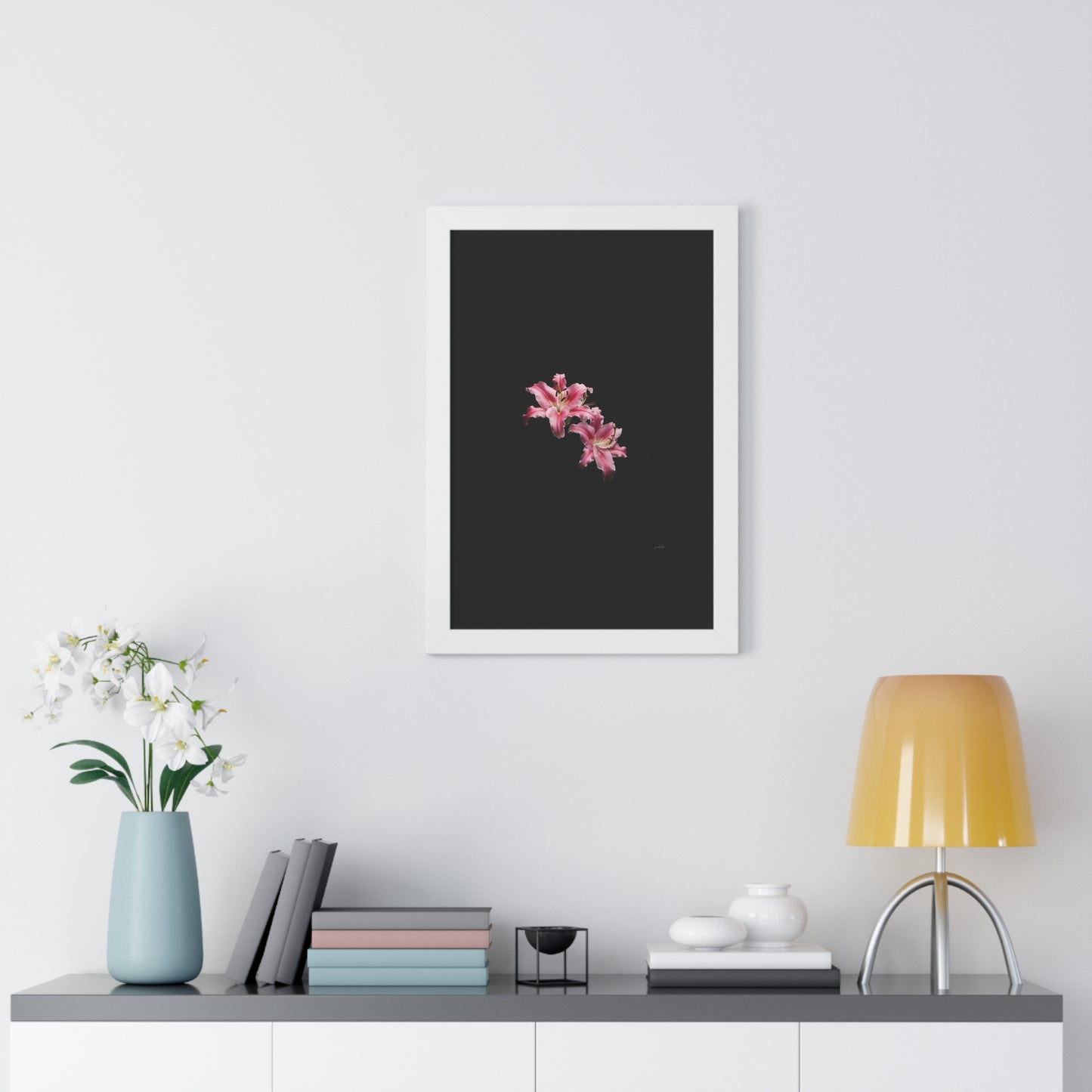 Vertical Poster Art Print