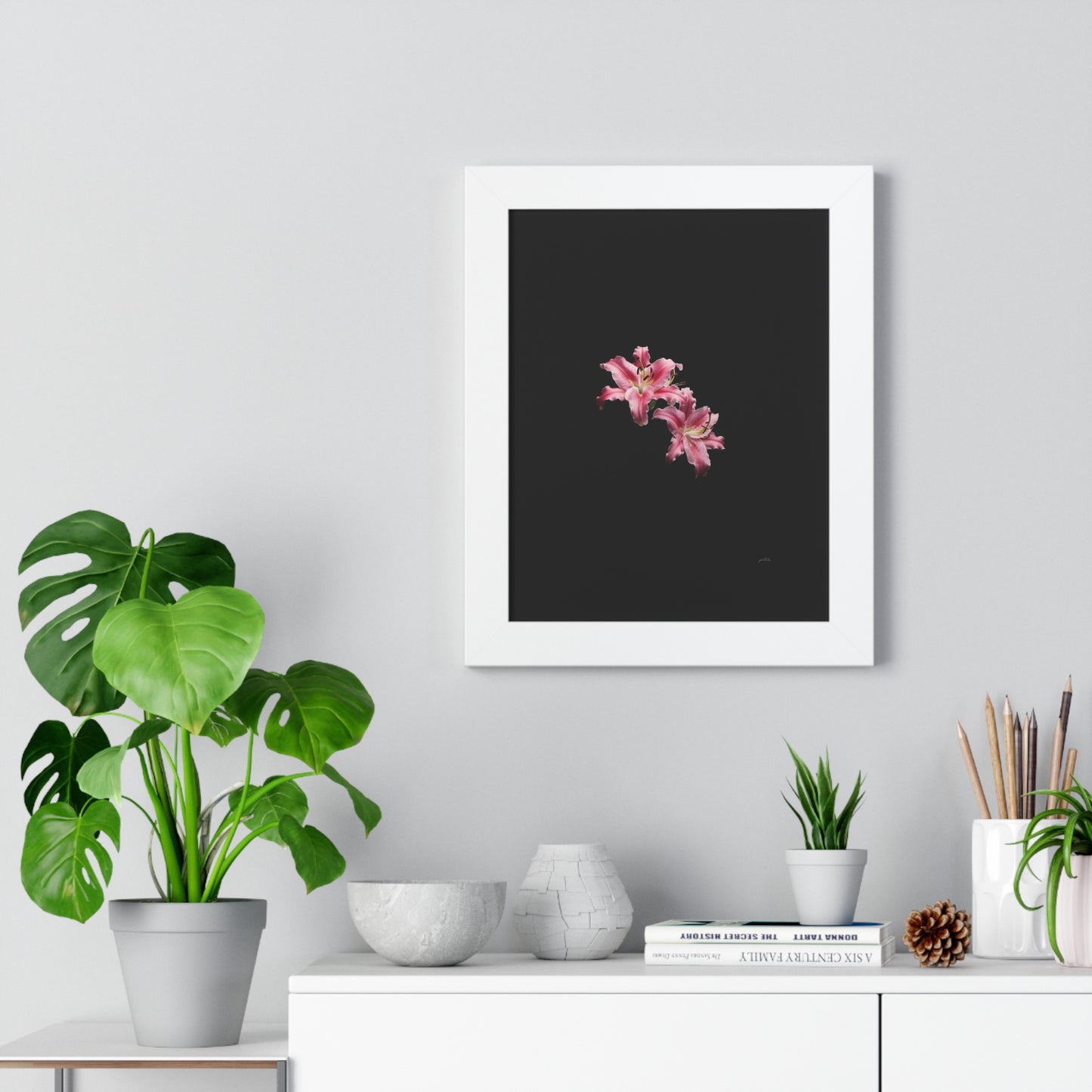 Vertical Poster Art Print